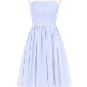 Azazie Katie dress (yellow)